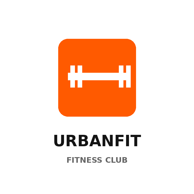 UrbanFit Fitness Club logo