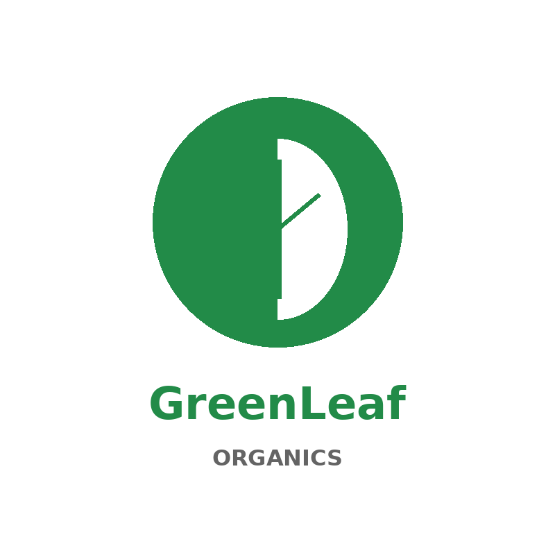 GreenLeaf Organics company logo