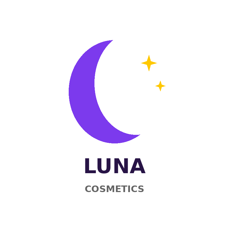 Luna Cosmetics company logo